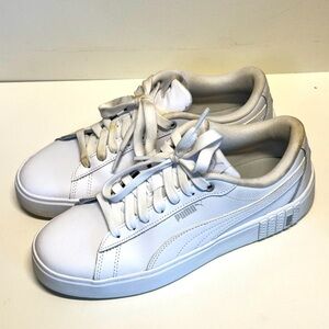 PUMA Smash Platform Sneaker SoftFoam Optimal Comfort
